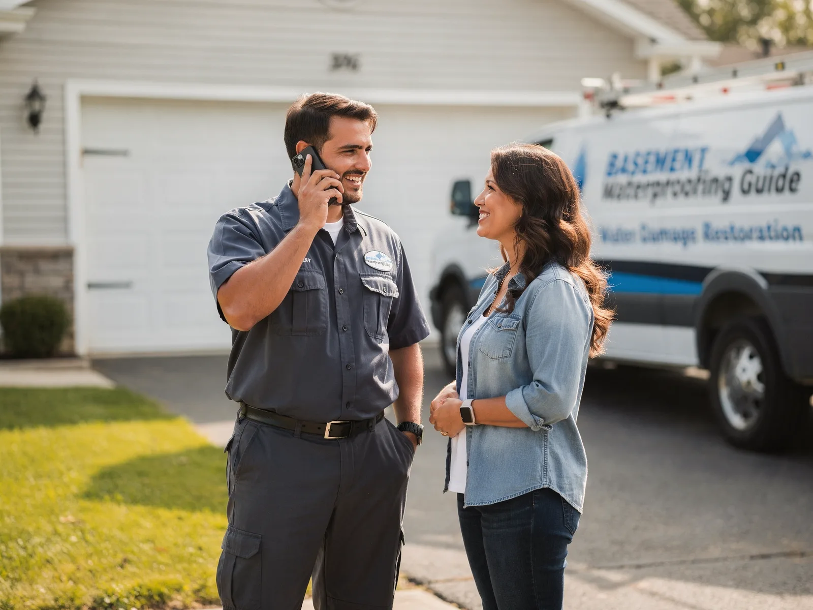 Basement Waterproofing Near Me Stewartsville, NJ FAQs
