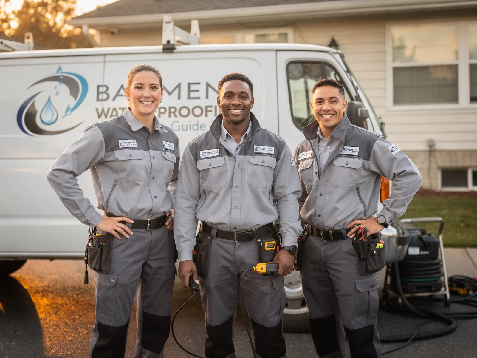 Basement Waterproofing Near Me company in Stewartsville, NJ