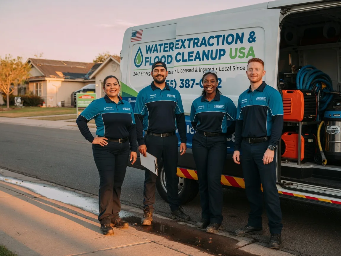 Emergency Water Extraction company in Stewartsville, NJ