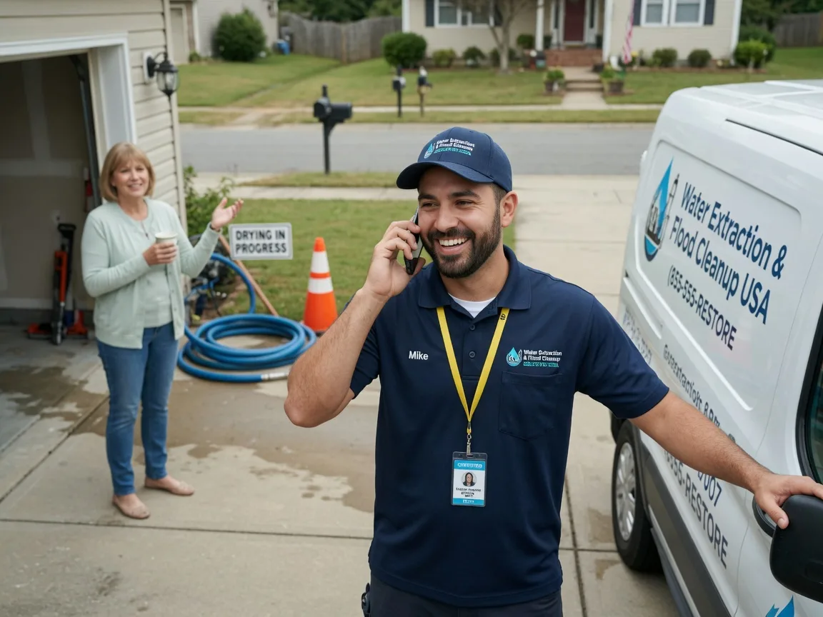 Emergency Water Extraction Stewartsville, NJ FAQs