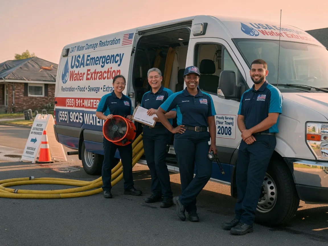 Emergency Water Removal company in Stewartsville, NJ