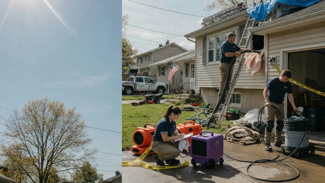 Emergency Water Removal in Stewartsville, NJ near me